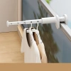 Móc treo quần áo đa năng ABS cao cấp - Tiết kiệm không gian, màu trắng xám, chống rơi, giá chỉ 63.050₫ 4