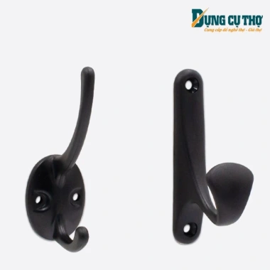 Móc treo quần áo đa năng bắt vít - Tiện lợi, chắc chắn, tặng kèm vít, giảm giá chỉ 14.000 VND 3