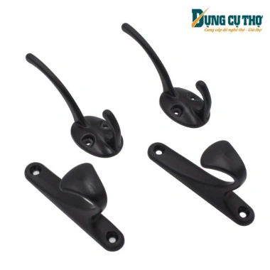 Móc treo quần áo đa năng bắt vít - Tiện lợi, chắc chắn, tặng kèm vít, giảm giá chỉ 14.000 VND 4