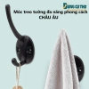 Móc treo quần áo đa năng bắt vít - Tiện lợi, chắc chắn, tặng kèm vít, giảm giá chỉ 14.000 VND 5