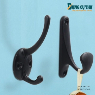 Móc treo quần áo đa năng bắt vít - Tiện lợi, chắc chắn, tặng kèm vít, giảm giá chỉ 14.000 VND 6