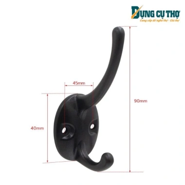 Móc treo quần áo đa năng bắt vít - Tiện lợi, chắc chắn, tặng kèm vít, giảm giá chỉ 14.000 VND 8