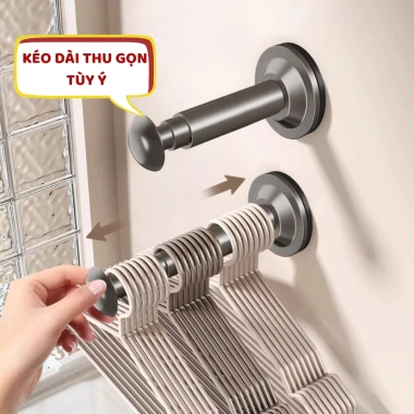 Móc treo quần áo đa năng BEST-GTM01 hút chân không bám chắc - Giá chỉ 59.900đ 3 Móc treo quần áo đa năng BEST-GTM01 hút chân không bám chắc - Giá chỉ 59.900đ 3