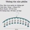 Móc Treo Quần Áo Đa Năng Chống Trượt, Chống Gió, Khóa Thép Chắc Chắn - 30.000₫ 5