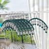 Móc Treo Quần Áo Đa Năng Chống Trượt, Chống Gió, Khóa Thép Chắc Chắn - 30.000₫ 8