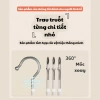 Móc treo quần áo đa năng chống trượt, đệm vai cao su xoay 360, nhựa cao cấp bền, chịu tải nặng, độ bền cao, giá ưu đãi 25k 6