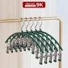 Móc treo quần áo đa năng chống trượt – Giá chỉ 85.000, chất liệu bền, giữ quần áo gọn gàng