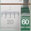 Móc treo quần áo đa năng chống trượt – Giá chỉ 85.000, chất liệu bền, giữ quần áo gọn gàng 2