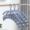 Móc treo quần áo đa năng chống trượt – Giá chỉ 85.000, chất liệu bền, giữ quần áo gọn gàng 8