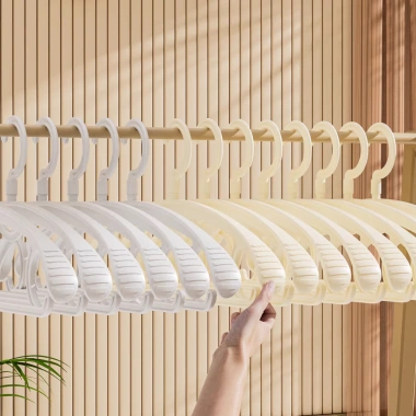 Móc treo quần áo đa năng chống trượt nhựa cao cấp bền chịu nặng giá ưu đãi 12.000₫