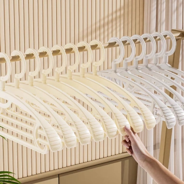 Móc treo quần áo đa năng chống trượt nhựa cao cấp bền chịu nặng giá ưu đãi 12.000₫