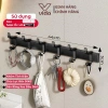 Móc Treo Quần Áo Đa Năng Dán Tường Nhôm Chống Gỉ, Chịu Lực 60kg - Giá 78.000đ