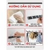 Móc Treo Quần Áo Đa Năng Dán Tường Nhôm Chống Gỉ, Chịu Lực 60kg - Giá 78.000đ 2
