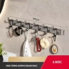 Móc Treo Quần Áo Đa Năng Dán Tường Nhôm Chống Gỉ, Chịu Lực 60kg - Giá 78.000đ 3