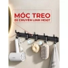 Móc Treo Quần Áo Đa Năng Dán Tường Nhôm Chống Gỉ, Chịu Lực 60kg - Giá 78.000đ 5