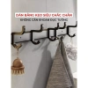 Móc Treo Quần Áo Đa Năng Dán Tường Nhôm Chống Gỉ, Chịu Lực 60kg - Giá 78.000đ 7