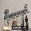 Móc treo quần áo đa năng dán tường nhôm hàng không chống gỉ DL22 chịu lực 10kg 9