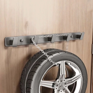 Móc Treo Quần Áo Đa Năng Dán Tường Tiết Kiệm Không Gian Dễ Lắp Đặt Giá 98.000₫ 3