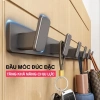 Móc Treo Quần Áo Đa Năng Dán Tường Tiết Kiệm Không Gian Dễ Lắp Đặt Giá 98.000₫ 5