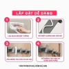 Móc Treo Quần Áo Đa Năng Dán Tường Tiết Kiệm Không Gian Dễ Lắp Đặt Giá 98.000₫ 7