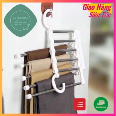 Móc treo quần áo đa năng gấp gọn - Giá chỉ 40.000đ, tiết kiệm như giá sỉ