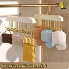 Móc treo quần áo đa năng gỗ tự nhiên 8 móc - Treo áo lót, mũ, túi xách, chỉ 26.000₫