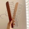 Móc treo quần áo đa năng gỗ tự nhiên 8 móc - Treo áo lót, mũ, túi xách, chỉ 26.000₫ 6