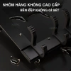 Móc treo quần áo đa năng HAPA nhôm hàng không dán tường không khoan, chịu lực cao, giá chỉ 115.000 VND 2