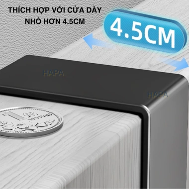Móc treo quần áo đa năng HAPA nhôm hàng không dán tường không khoan, chịu lực cao, giá chỉ 115.000 VND 3