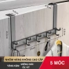 Móc treo quần áo đa năng HAPA nhôm hàng không dán tường không khoan, chịu lực cao, giá chỉ 115.000 VND 8