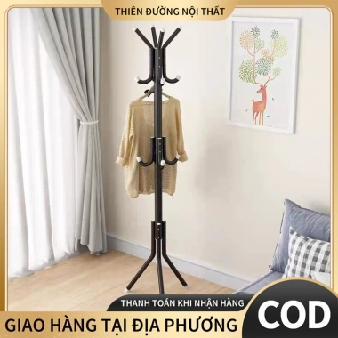 Móc treo quần áo đa năng hiện đại tối giản, nhiều nhánh, giá chỉ 80.359 VND