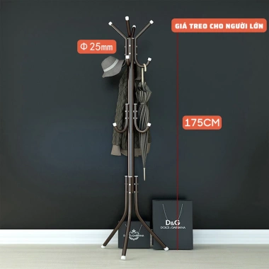 Móc treo quần áo đa năng hiện đại tối giản, nhiều nhánh, giá chỉ 80.359 VND