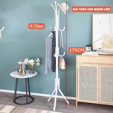 Móc treo quần áo đa năng hiện đại tối giản, nhiều nhánh, giá chỉ 80.359 VND