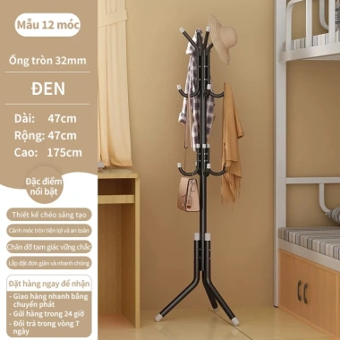 Móc treo quần áo đa năng hiện đại tối giản, nhiều nhánh, giá chỉ 80.359 VND