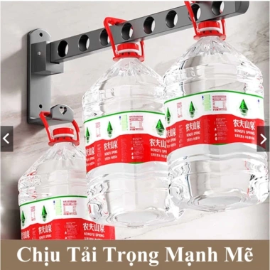 Móc Treo Quần Áo Đa Năng Thép Carbon - Giá Phơi Kẹp Quần Áo Siêu Bền 74.970 VND