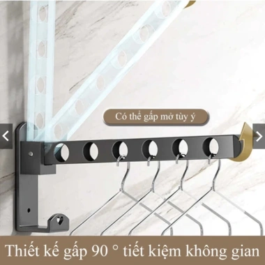 Móc Treo Quần Áo Đa Năng Thép Carbon - Giá Phơi Kẹp Quần Áo Siêu Bền 74.970 VND