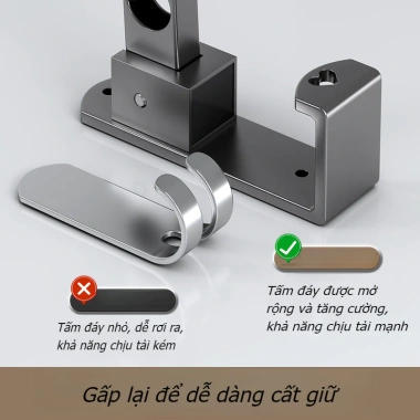 Móc Treo Quần Áo Đa Năng Thép Carbon - Giá Phơi Kẹp Quần Áo Siêu Bền 74.970 VND