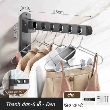 Móc Treo Quần Áo Đa Năng Thép Carbon - Giá Phơi Kẹp Quần Áo Siêu Bền 74.970 VND