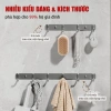Móc Treo Quần Áo Dán Tường Đa Năng 50KG - Keo Dính Không Khoan, Giá Chỉ 64.680đ | SANHE MALL 6