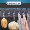 Móc treo quần áo dán tường đa năng siêu dính chịu lực dày chắc chỉ 9.900₫ 2