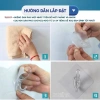 Móc treo quần áo dán tường đa năng siêu dính chịu lực dày chắc chỉ 9.900₫ 5