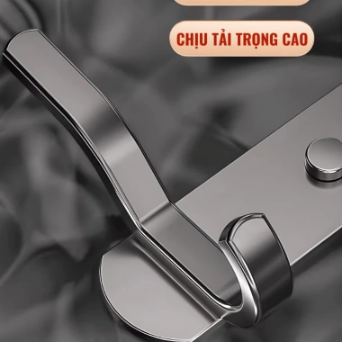 Móc treo quần áo dán tường HIKARI đa năng, hợp kim thép cacbon, chịu 50kg, giảm giá 71.000 VND