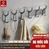 Móc treo quần áo dán tường HIKARI đa năng, hợp kim thép cacbon, chịu 50kg, giảm giá 71.000 VND 10
