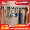 Móc Treo Quần Áo Dán Tường Nhôm Chống Gỉ, Kệ Treo Đồ Đa Năng, Chịu Tải Lớn NiceHome 59.000