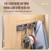 Móc Treo Quần Áo Dán Tường Nhôm Chống Gỉ, Kệ Treo Đồ Đa Năng, Chịu Tải Lớn NiceHome 59.000 2