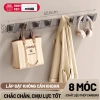 Móc Treo Quần Áo Dán Tường Nhôm Chống Gỉ, Kệ Treo Đồ Đa Năng, Chịu Tải Lớn NiceHome 59.000 8
