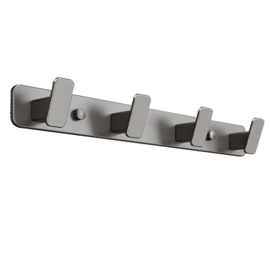 Móc Treo Quần Áo Dán Tường Nhôm Chống Gỉ, Kệ Treo Đồ Đa Năng, Chịu Tải Lớn NiceHome 59.000 9 Móc Treo Quần Áo Dán Tường Nhôm Chống Gỉ, Kệ Treo Đồ Đa Năng, Chịu Tải Lớn NiceHome 59.000 9