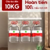 Móc treo quần áo dán tường thép carbon chống gỉ - tặng keo dán, cho nhà bếp, tắm 6