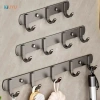 Móc treo quần áo dán tường YUYU - Chất cao cấp, chịu lực tốt, thông minh, chỉ 47.115₫