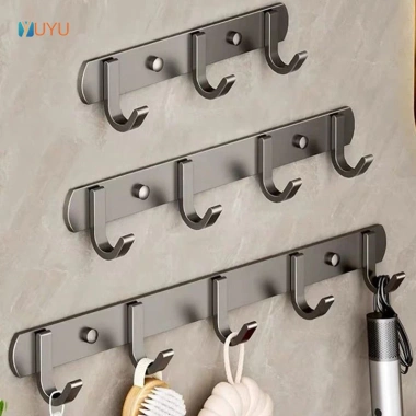 Móc treo quần áo dán tường YUYU - Chất cao cấp, chịu lực tốt, thông minh, chỉ 47.115₫